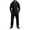 A Black, variant on Two Piece Lounge Sets for Men Fall Winter Tracksuit Long Sleeve Hoodie Drawstring Jogger Pants Matching Sets Vacation Travel Outfits
