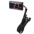 thumbnail image 4 of Motorcycle Digital Water Thermometer,Universal Motorcycle DC12V LCD Motorcycle Water Temp Meter Motorcycle Water Temperature Gauge Sturdy Construction, 4 of 14