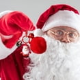 thumbnail image 4 of VerPetridure Santa Claus Pendant Cute Creative Practical Key Ring Bag Pendant Santa Claus Keychain Cute Creative Practical Keyring School Bag Pendant, 4 of 9