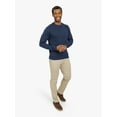 thumbnail image 3 of Chaps Men's & Big Men's Long Sleeve Crewneck Sweater, Sizes S-3XL, 3 of 7