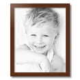 thumbnail image 2 of ArtToFrames 16" x 20" Walnut Picture Frame, 16x20 inch Brown Wood Poster Frame (WOM-4086), 3 Pack, 2 of 7