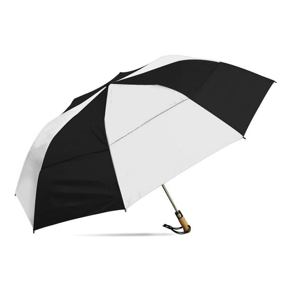 Haas-Jordan Golf Maelstrom Umbrella Black/White