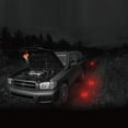 thumbnail image 6 of USB Rechargeable LED Road Flares Emergency Lights-Roadside Warning Car Safety Beacon Flashing Disc Flare Kit with Magnetic Base for Vehicles & Boat | 3 Beacon Disc Pack, 6 of 6
