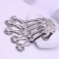 thumbnail image 3 of Finger Skeleton Finger Bracelet, Silver, 3 of 5