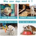 thumbnail image 3 of Bola de comida para perros, bola de comida para perros, bolas de juguete para perros, bola de golosinas para perros, para perros pequeños cazando y jugando (azul) JFHHH pequeña, 3 of 5