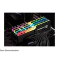 thumbnail image 2 of G Skill F4-2666C19Q-128GTZR TridentZ RGB Series 4 x 32GB 288-Pin DDR4 SDRAM DDR4 2666 Desktop Memory Model, 2 of 4