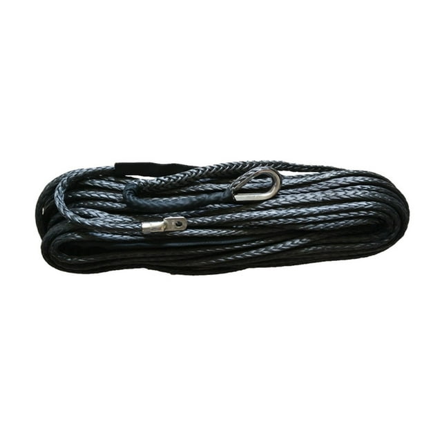 4X4 Recovery Gear 8mm X 30M Synthetic Winch Rope For Towing Or Offroad ,Easy to Carry