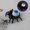 🔥 Blue_New, variant on YYV Halloween LED Pumpkin Light with Spider Back Explosion Eye Candle Effect for Party Mood Decoration and Spooky Table Centerpiece Accent