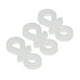 thumbnail image 3 of S Shaped Hooks, Holiday Light Hooks Sturdy Plastic 150 Pieces Multi Purpose For Garden ANGGREK Otros, 3 of 8