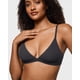thumbnail image 2 of Sostén INLYRIC Inbarely Triángulo Bralette Escote Profundo Gris Talle S, 2 of 6