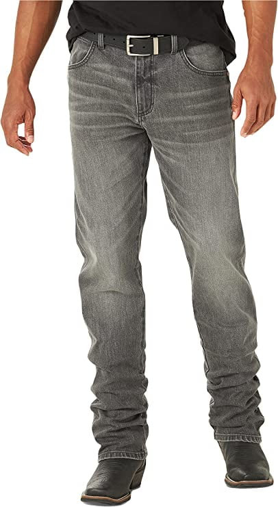Wrangler Mens Retro Slim Leg Jeans 31W x Woodburn - Walmart.com