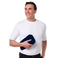 thumbnail image 7 of Coolibar Men's Packable Jacket - UPF 50+ Sun Protection - Arcadian in Navy, 7 of 7