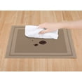 thumbnail image 3 of Unique Bargains Vinyl Placemats for Table Decor Washable Table Placemats 8pk Gold 18x12in, 3 of 7