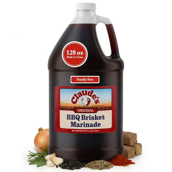 Claudes Sauces Claudes Marinade Sauce, 128 oz