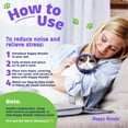 thumbnail image 6 of Happy Hoodie The Original Dog & Cat Calming Band for Anxiety Relief, Noise Protection, Grooming, Thunder, Fireworks, XL Purple, Since 2008, 6 of 9