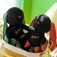 thumbnail image 4 of Lubelski Plush Toy Ultra Soft Patchwork Companionship Cute Cartoon Long Ear Rabbit Stuffed Doll for Bedroom, 4 of 8