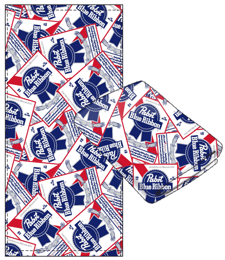 PBR Licensed Beach Towel