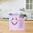thumbnail image 2 of Purple Stainless Steel Utensil Storage Box With Divided Sections Commercial Kitchen Equipment Organization #7Su5w, 2 of 6