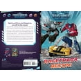thumbnail image 2 of Transformers: Earthspark Optimus Prime and Megatron's Racetrack Recon!, (Paperback), 2 of 2