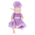 thumbnail image 2 of Muñeca bebé renacida BuyWeek de 10 pulgadas de silicona para mayores de 3 años, 2 of 14