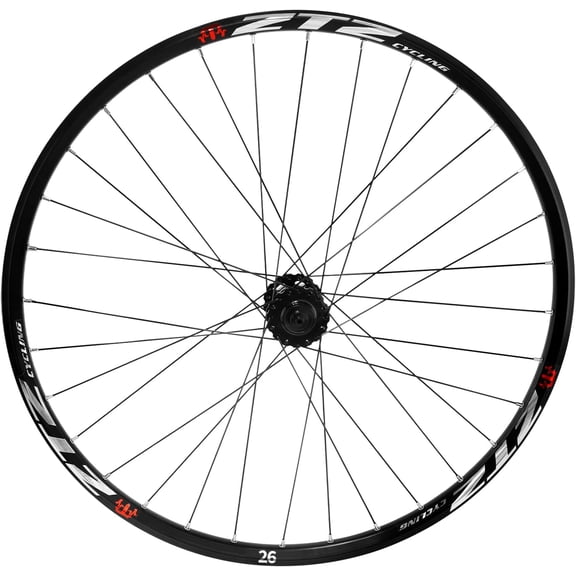 ZTZ 26"/27.5"/29" Mountain Bike Wheelset,Ultralight Aluminum Alloy Rim 32H High Strength Bike Wheels, Quick Release Disc Brake MTB Wheel Set, Compatible 7-12 Speed Cassette