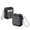 Black, variant on JTCASES for AirPods 3rd Generation Case, Wireless Charging with Keychain Hybird Two-layer Shockproof Anti-fall Full Protection for AirPods 3rd Gen, Black