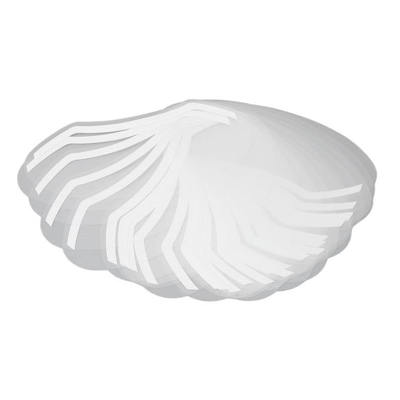 UrbanEden 30pcs Shower Face Shields, Transparent Plastic Makeup Shower Face Shields For Hair Salon, Transparent Shower Face Shields For Hair Salon Eyelash Extensions Eye Eyelid Surgery Aftercare