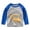 Blue, variant on NOEGOEU Boys Long Sleeve Shirts Crewneck Graphic Tees Soft Breathable Cotton Tops Toddler Clothes (Red,5-6 Years)