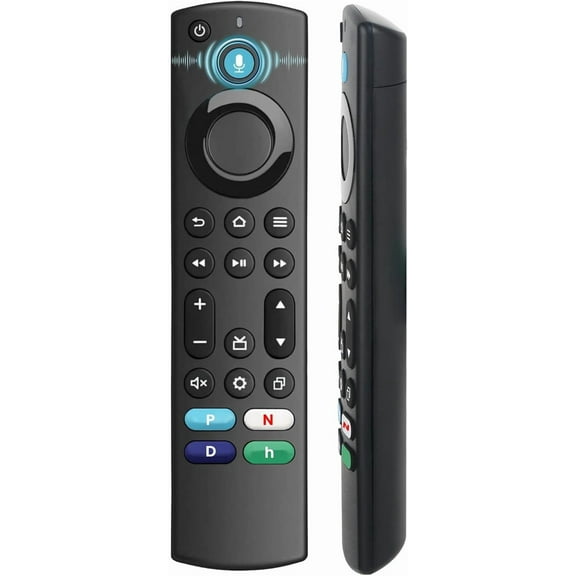Voice Remote Control Replacement for Fire Smart Tv(Toshiba, Insignia, AMZ Onmi, Pioneer), Compatible for Tv Stick(4K, 2nd n, 3rd n, Life), for AMZ Smart Tv Cube