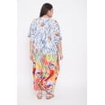thumbnail image 6 of Long Plus Size Caftan Dress for Women Long Maxi Kaftans for Ladies Loose Casual Sleepwear Evening Gown Online, 6 of 6