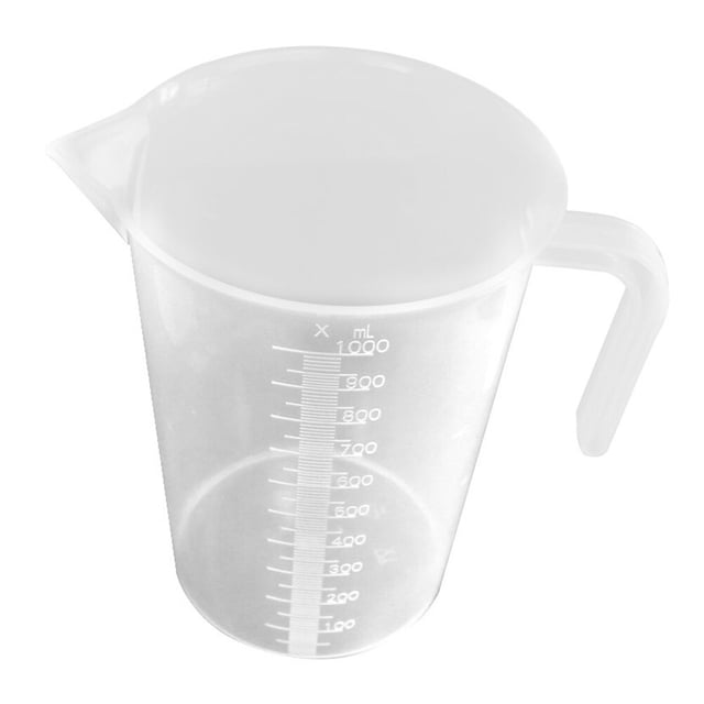 1 UNID TANQUE DE PESCADO MEDICIÓN CUPA DE PEQUIPO DE PEQUIPO DE ALIMENTACIÓN DE ALIMENTACIÓN Suministros de acuario (blanco)