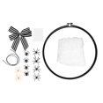 thumbnail image 2 of TOPINCN Embroidery Kit, Embroidery Unique Design For Home For Festival, 2 of 8