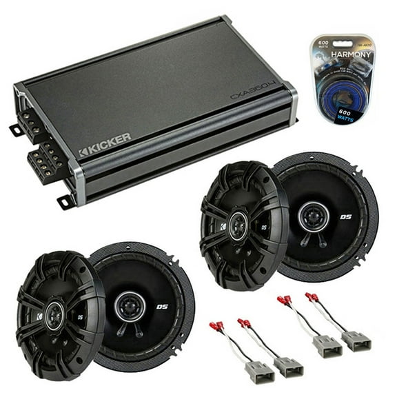 Fits Honda CRV 1997-2006 Factory Speaker Replacement Kicker (2) DSC65 & CXA360.4