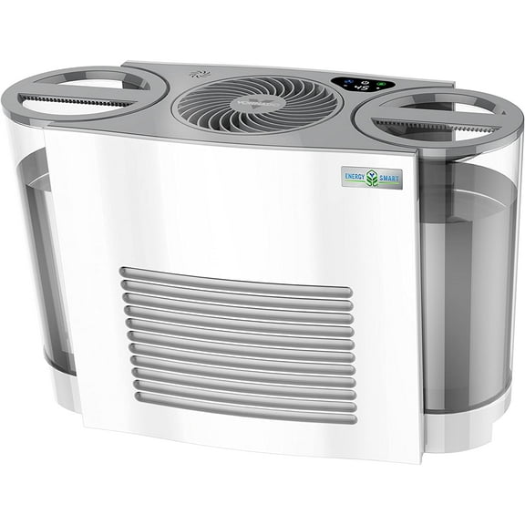 Vornado Energy Smart Evaporative Humidifier with Automatic Shut-off, 2 Gallon Capacity, LED Display