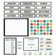 thumbnail image 1 of Creative Teaching Press CTP10168 Farm Friends Core Decor Calendar St, 1 of 4