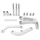 thumbnail image 1 of Power Steering Pump Mounting Bracket Fits Small Block LWP 265 283 305 327 350 383 400 Engines, 1 of 3