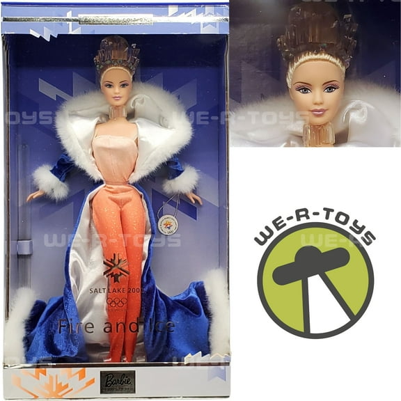 Collector Edition Barbie Salt Lake City Fire & Ice Doll