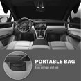thumbnail image 5 of Weatherforce 360 All-weather Sunshade Ice Cover 2pk, All Seasons Sunshade Ice Cover, Reversible Windshield Protector for Car, with Side Mirrors Cover, Fits Most Cars Trucks SUVs, 5 of 7