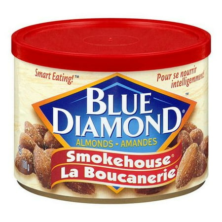 Blue Diamond Smoked Almonds 170 Grams, Smokehouse Blue Diamond Almonds 