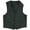 Black - charcoal, variant on Calvin Klein Mens Slim Fit Five Button Vest, Black, 38 Short