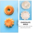 thumbnail image 3 of GETAJGHSD 6-Piece Silicone Cake Molds Set Non-Stick Reusable Baking Pans for Kitchen Use in Assorted Colors, 3 of 8
