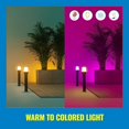 thumbnail image 4 of Kit de inicio de luces LED inteligentes para exteriores con luz LED WiZ Elpas, 4 of 8
