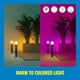 thumbnail image 4 of Kit de inicio de luces LED inteligentes para exteriores con luz LED WiZ Elpas, 4 of 8