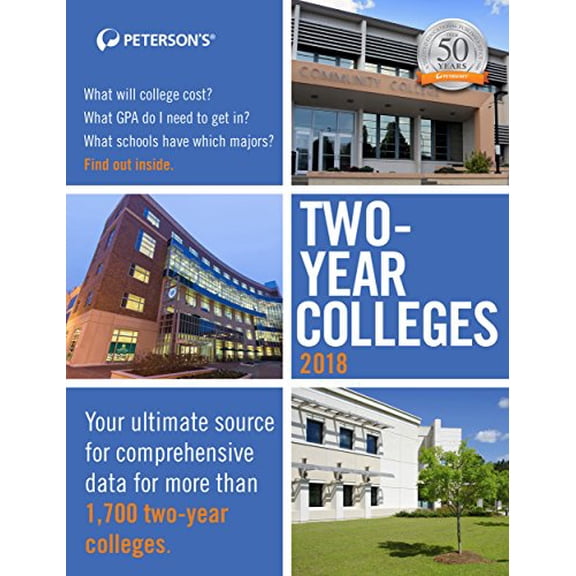 Pre-Owned Peterson's Two-Year Colleges: Peterson's Two-Year Colleges (Paperback)