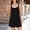 Black, variant on Women's Solid Color Romper Adjustable Spaghetti Strap Backless Side Pockets Casual Summer with Pleated White