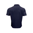 thumbnail image 4 of Men'S Quarter Zip Short Sleeve Top & Jogger Pants 2 Piece Outfit Navy Blue XXL, 4 of 7