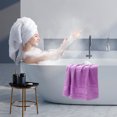 thumbnail image 1 of Toalla de baño de fibra de bambú para adultos | Toalla gruesa, suave y absorbente | Ideal para hogar, spa, gimnasio, salón | Material amigable con la piel | 140x70 cm | Paquete individual | 400g, 1 of 6