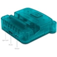 thumbnail image 3 of Hyperkin, Hyperkin RetroN S64 Console Dock, Nintendo Switch, Turquoise M07390-TQ, 3 of 4