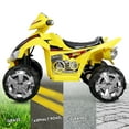 thumbnail image 7 of Kidzone Kids Electric 4-Wheeler ATV 12V Battery Powered Ride On with LED Headlights, Forward & Reverse Gears, ASTM F963, Yellow, 7 of 7