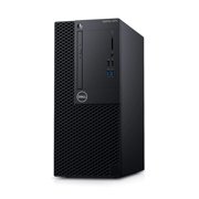 Dell Optiplex 3070 SFF Small Form Factor Desktop | Core i3 - 9100 - 16GB SSD Hard Drive - 16GB RAM | 4 cores @ 4.2 GHz Win 10 Pro Black